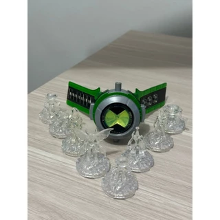 Relógio Omnitrix Ben 10 Força Alienígena Bandai Original Usado