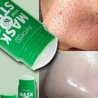 Febella, Máscara Removedora de Cravos, Pele Limpa Livre de Cravos e Acne, Controle da Oleosidade