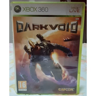 Dark Void Xbox 360 Mídia Física Completa (PAL) Edição Espanhola Compatível com Ntsc