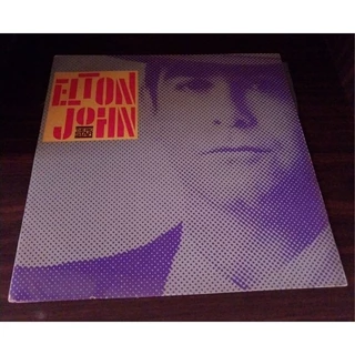 Disco de Vinil LP - Elton Jonh - The Big Star - Original - Rock - Pop - Internacional - Retrô - Vintage