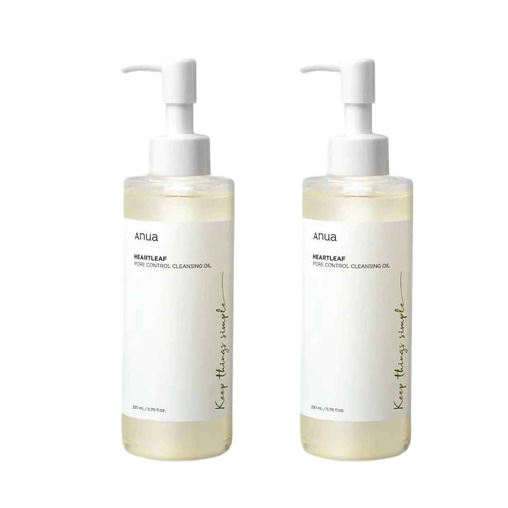 Anua Heartleaf Pore Control Cleansing Oil 200mL