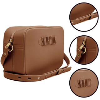 Bolsa Feminina Média com Alça Ajustável Bolsa Transversal Feminina Diversas Cores - Envio Imediato