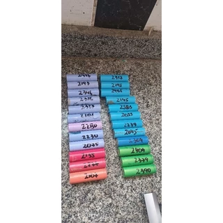 20 bateria 18650 acima de 2000 mAh retirada de notebook usado