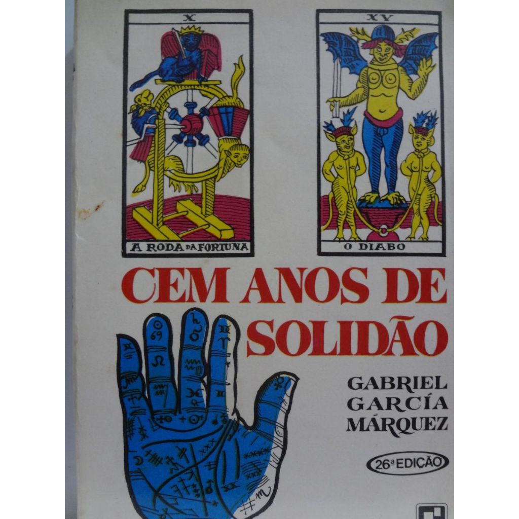 Livro Cem Anos de Solidão Gabriel Garcia Marquez 26º edição ...