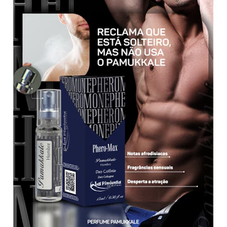 PERFUME AFRODISÍACO MASCULINO PARA ATRAÇÃO PHERO-MAX