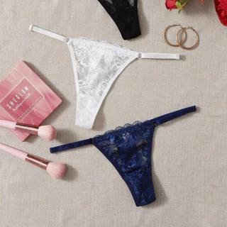 Kit 7 calcinha fio dental sexy de renda calcinhas com regulagem feminina tanga sensual