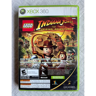 Lego Indiana Jones e Kung Fu Panda Xbox 360