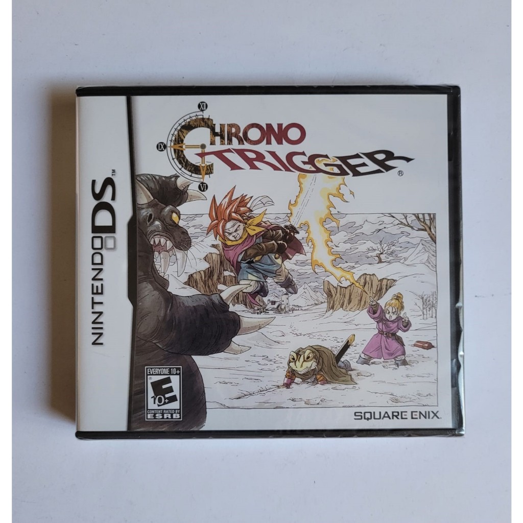 Chrono Trigger - Nintendo Ds (Lacrado) | Shopee Brasil