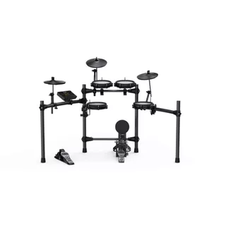Bateria Eletrônica Profissional Nux 5 Peças Dm-210 Bluetooth