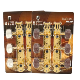 Tarraxa Myth Para Violão 6 Cordas - Pino Grosso Dourada em Oferta na Shopee