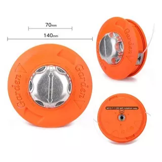Carretel Nylon Automatico Roçadeira M10 Easy Load Reforçado profissional