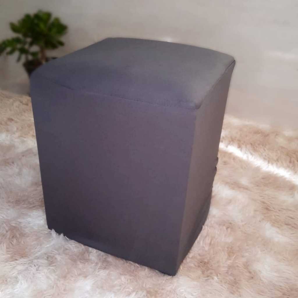 Kit 2 Capas De Puff Otimo Material Bem Feitas! | Shopee Brasil