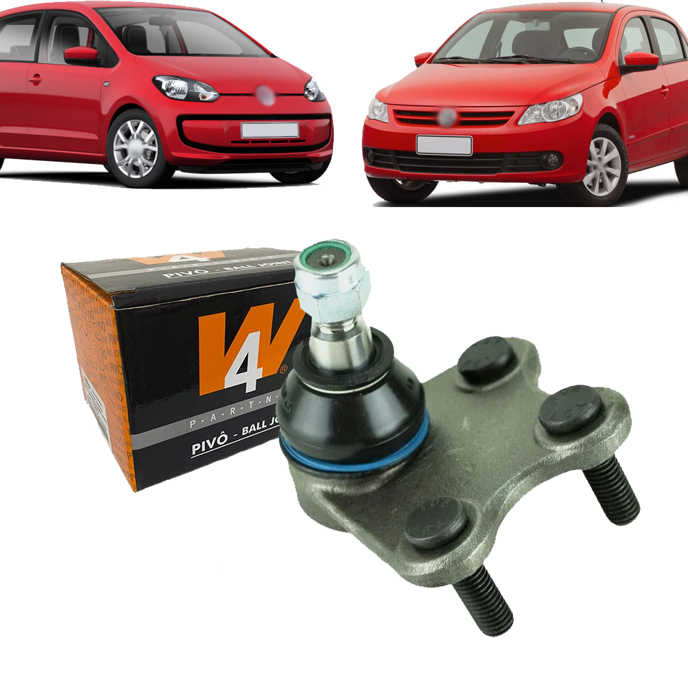 Pivo Lado Esquerdo Bandeja Balança VW Gol Voyage Saveiro Fox G5 G6 G7 ...