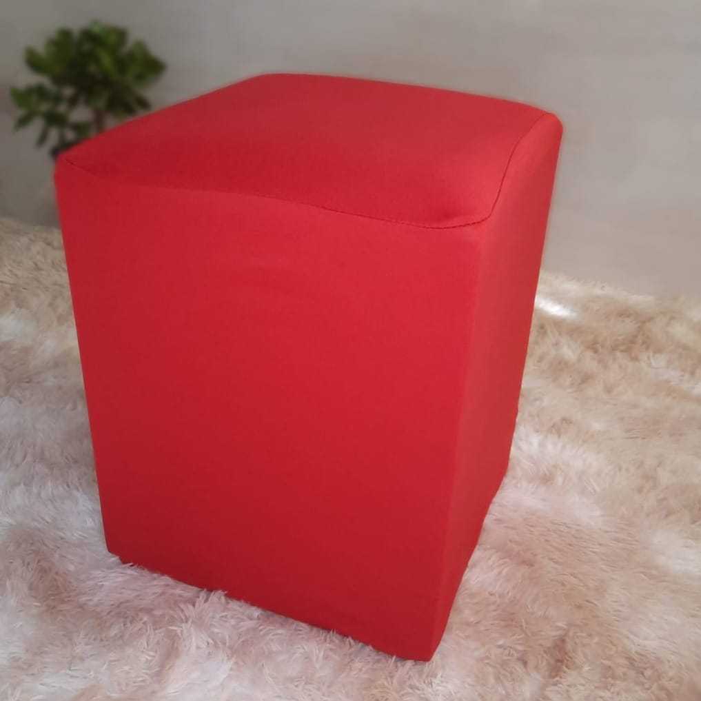 Kit 2 Capas De Puff Otimo Material Bem Feitas! | Shopee Brasil