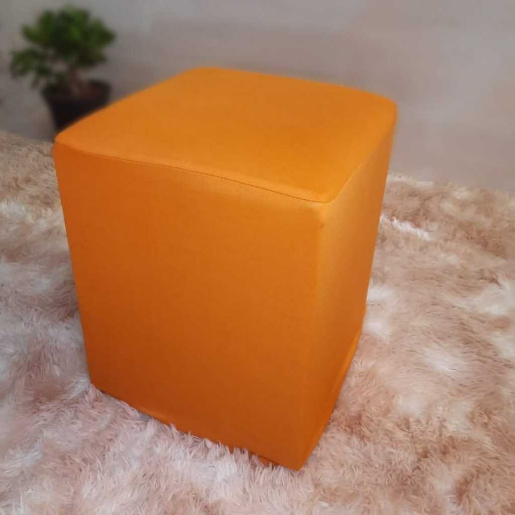 Kit 2 Capas De Puff Otimo Material Bem Feitas! | Shopee Brasil