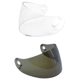 Viseira Capacete Gow Vallen / Rx7 Cristal + Fumê
