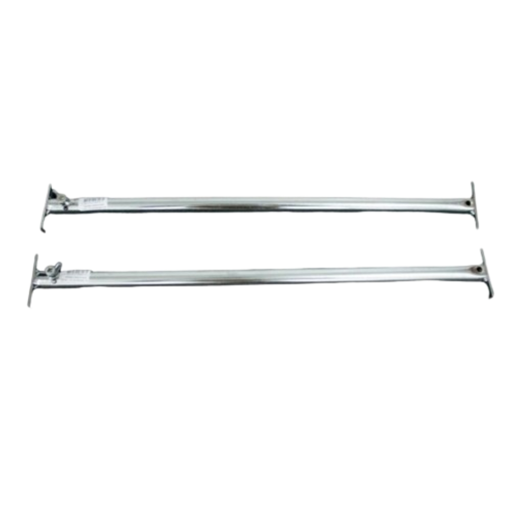 Suporte Extensor De Grelhas Em Inox Churrasqueira par