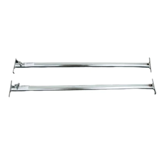Suporte Extensor De Grelhas Em Inox Churrasqueira par