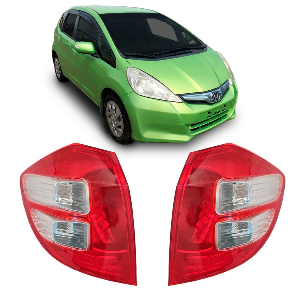 Lanterna Honda Fit 2009 2010 2011 2012 2013 2014 Acrílico PAR | Shopee ...