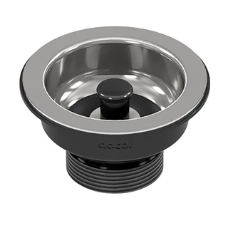 Válvula 3,5 Plast. E Inox Tanque/lavatorio/mictorio Docol