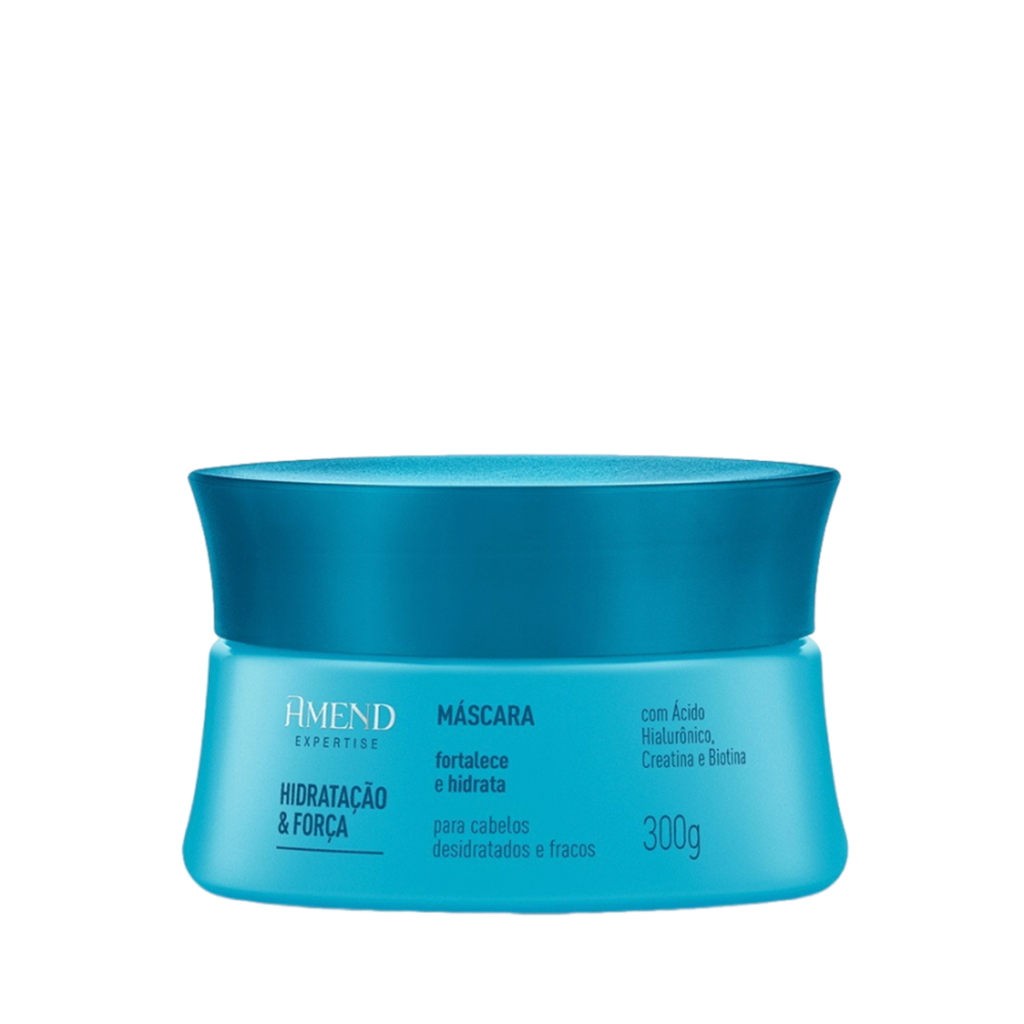 Amend Mascara Expertise Hidratação e Força 300g
