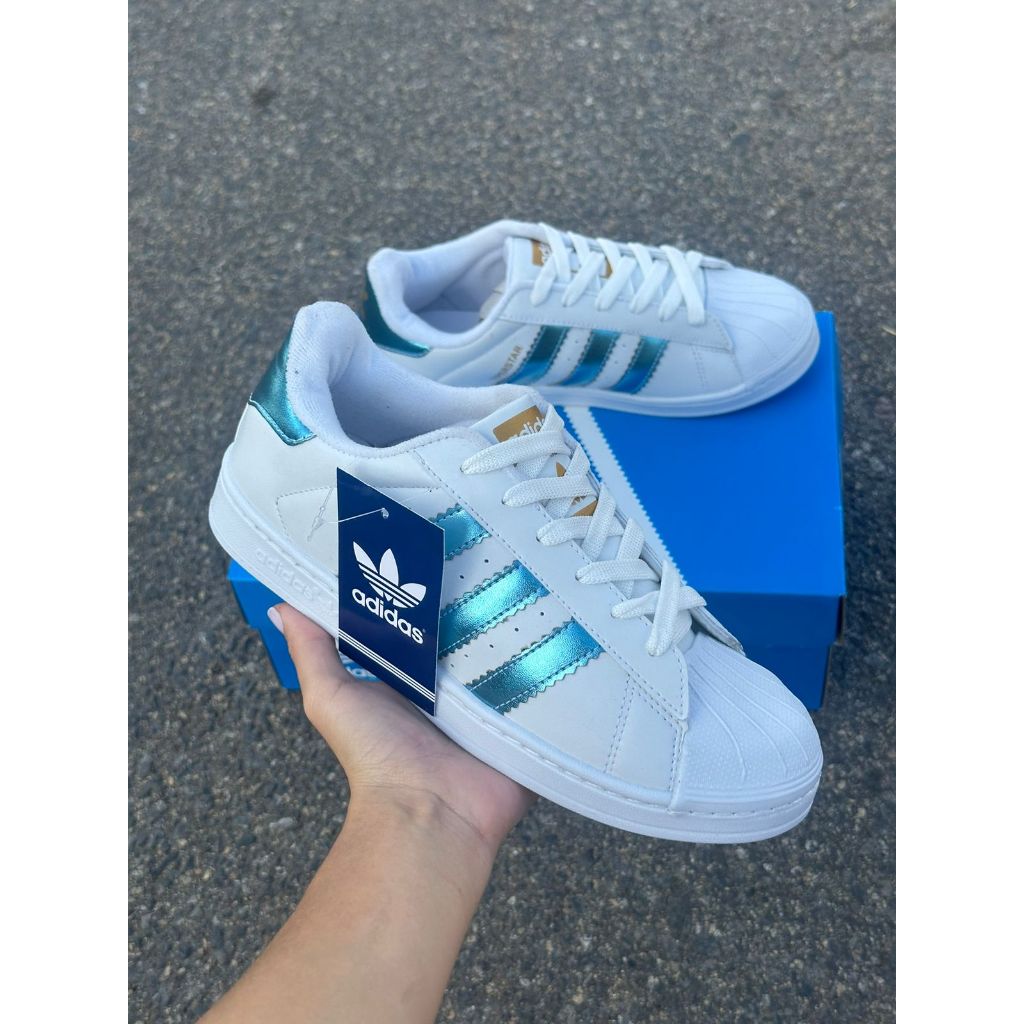 Adidas SUPERSTAR alta qualidade baixo corte shell cabeçao SKATE ...