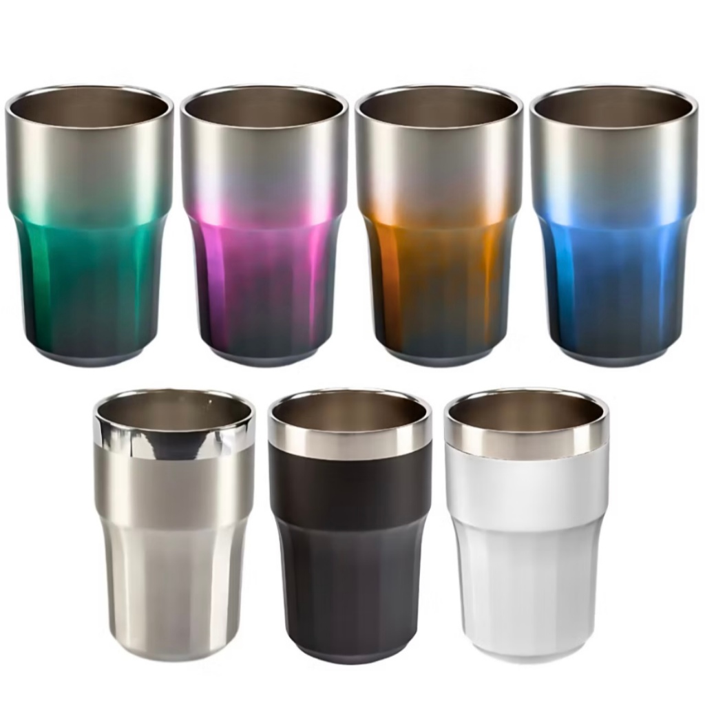 COPO Inox Quente Frio Lindo Estioso Anti Derrapante DIAMANTE TUMBLER HAPPY HOUR 384ML