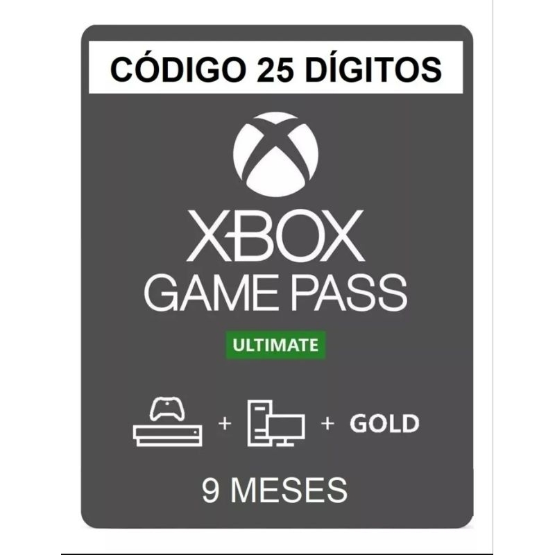 game pass ultimate 9 meses
