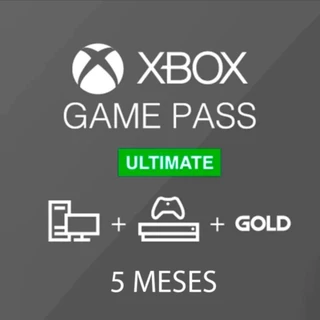 game pass ultimate 5 meses