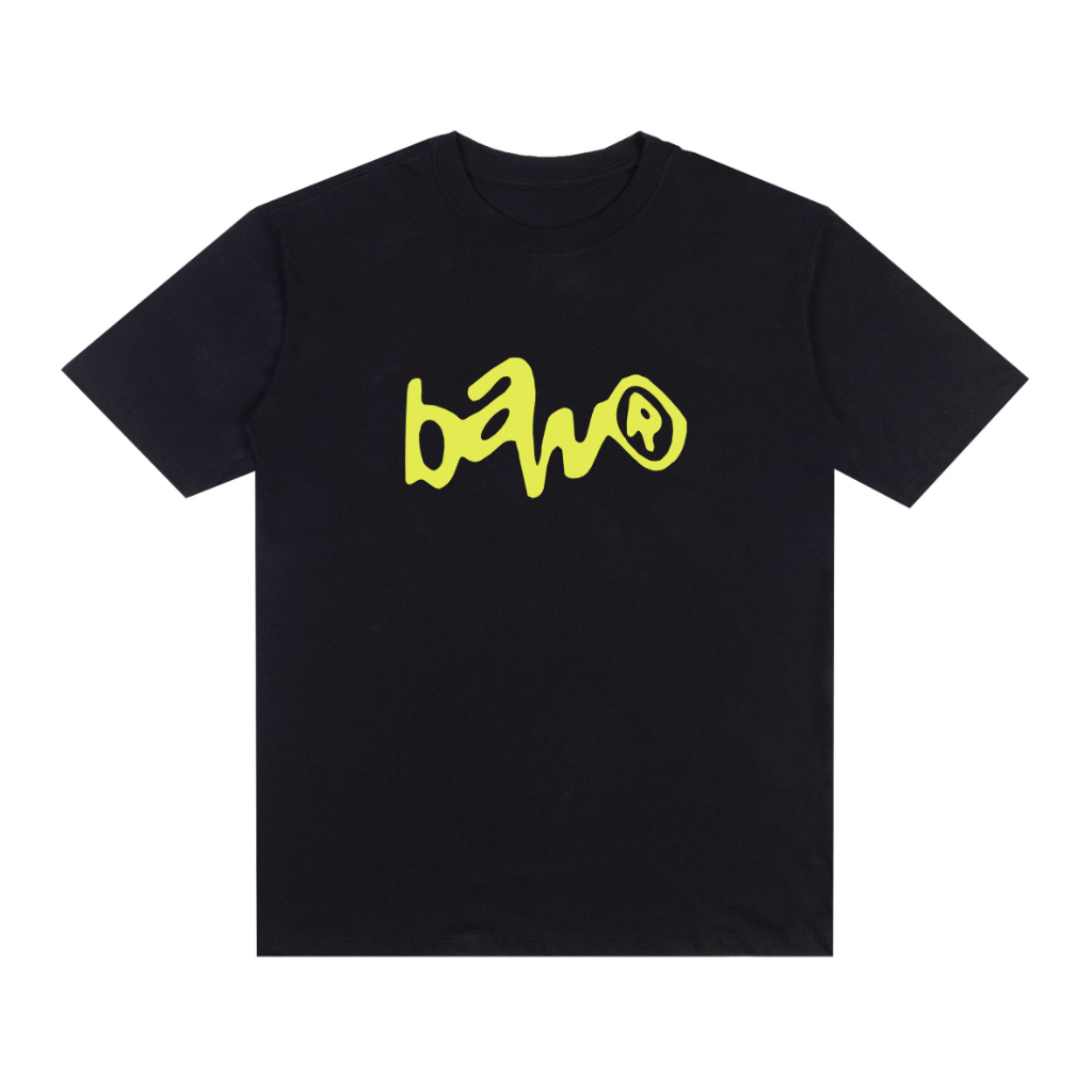 Camiseta streetwear fio 30.1 BAW AMARELO