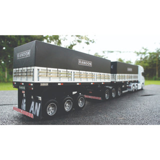 Conjunto Bitrem 3x3 e Cavalo Com Personalização de Cor Escala 1:32 ...