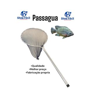 Passagua fixo para pesca Tilapeiro