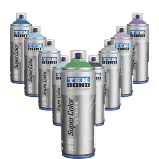Tintas Spray Expression Tekbond 400ml - Cores Diversas