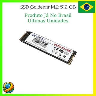 SSD Goldenfir m.2 256GB e 512Gb Poucas Unidades, Promoção