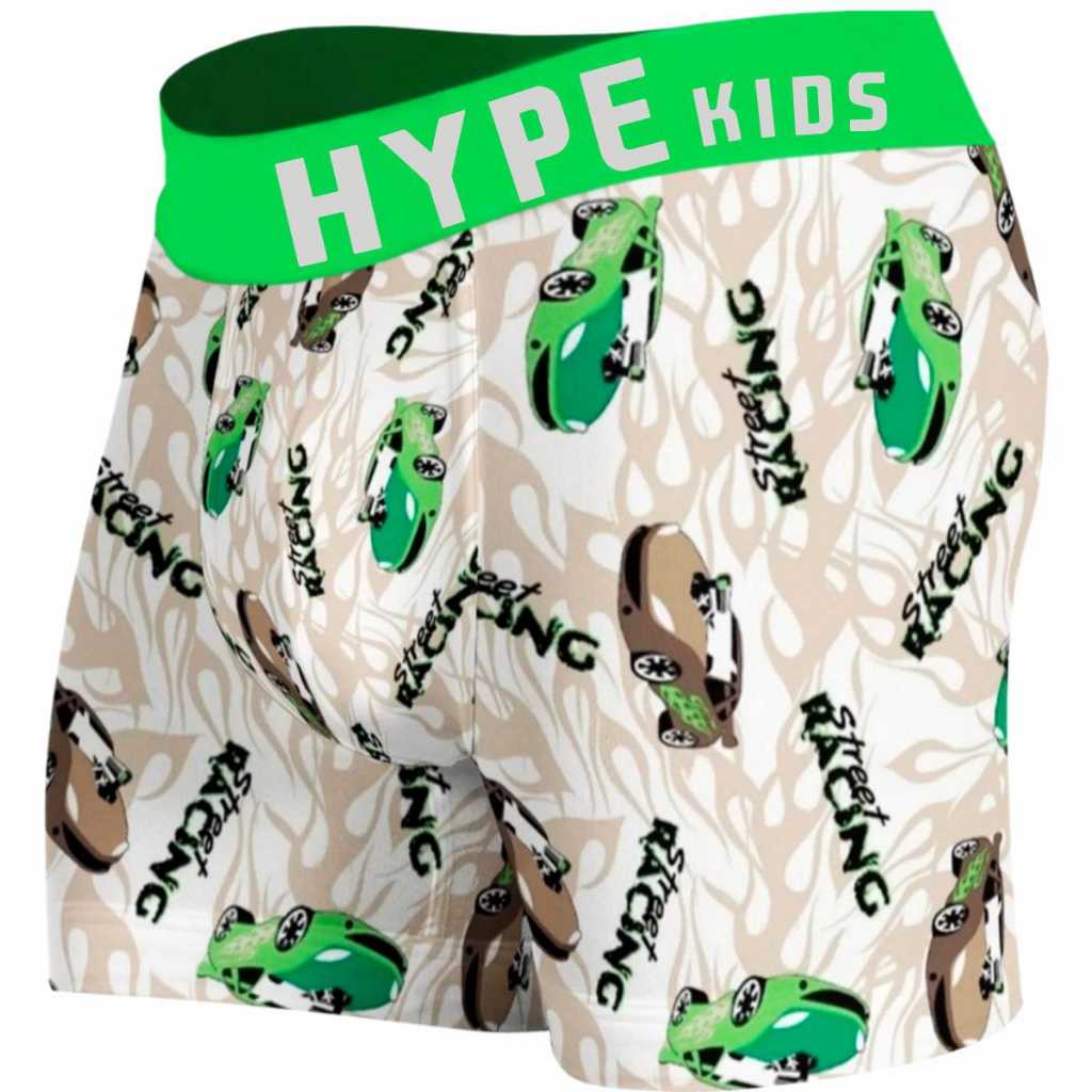 Kit 10 Cueca Box Infantil Menino Coeca Boxer Masculina Criança | Shopee ...