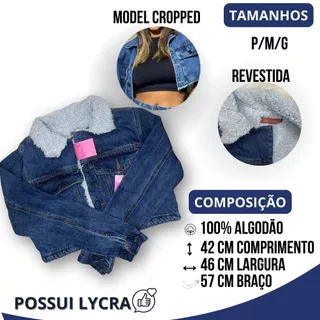 Jaqueta Jeans Sal E Pimenta Blogueirinha Original Clara