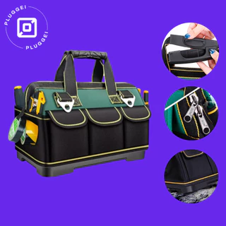 Bolsa Maleta Impermeavel de Ferramentas Fundo Reforçado Premium Tam Grande