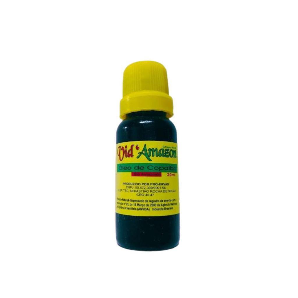 leo de Copaba - Vid Amazon - 20ml - (01 a 03 unidades) | Shopee Brasil