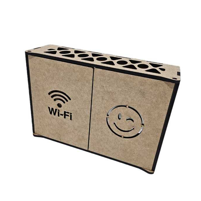 Caixa para Roteador Wi Fi de parede SORRISO