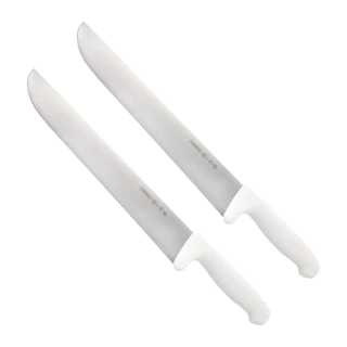 Kit 2 Faca Açougueiro Profissional Carne 12 Polegadas 30 cm Master Line - Mundial