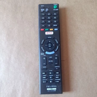 CONTROLE TV SONY SMART COM BOTÃO NETFLIX 8055