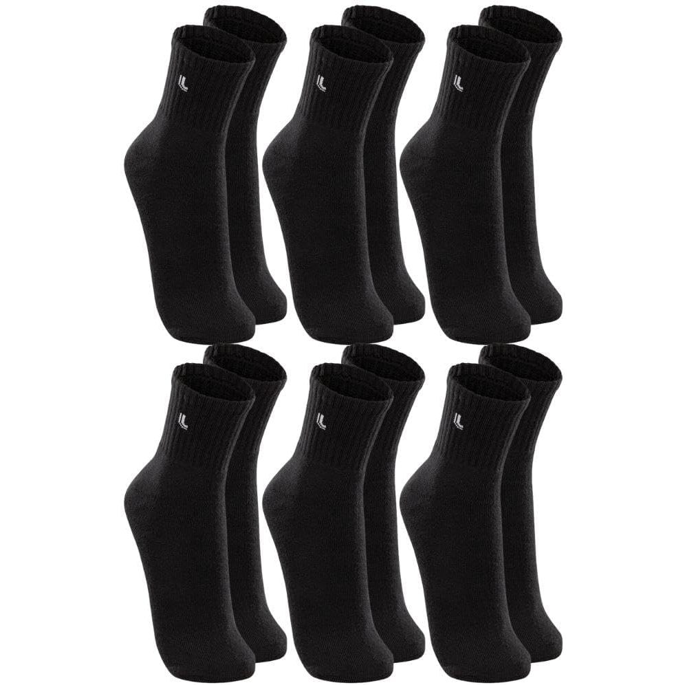 Kit Meias Masculina Meia Lupo Cano Médio 6x Pares 3245