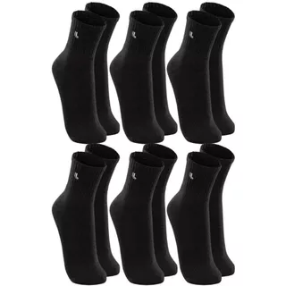 Kit Meias Masculina Meia Lupo Cano Médio 6x Pares 3245