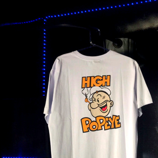 Camisa Popeye Não Encolhe Algodão Premium Hype Envio Imediato