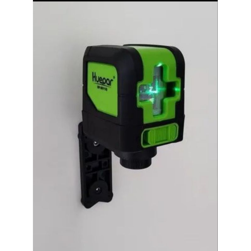 nível a Laser huepar 2 linhas Verde