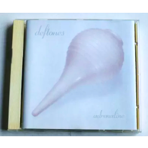 DEFTONES ADRENALINE ALBUM RARIDADE CD IMPORTADO FORA DE CATÁLOGO NEW METAL