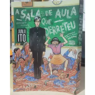 A Sala De Aula Que Derreteu - Volume Único - Junji Ito