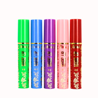 Kit com 12 Unidades Gloss Magic Lip