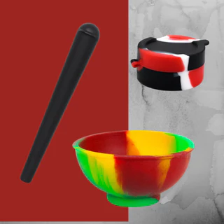 TUBO + TIGELA + POTE 5ML COR SORTIDA