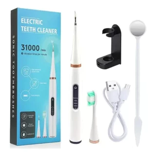 Removedor 31000 De Tártaro Limpeza Dental Elétrico Com Usb